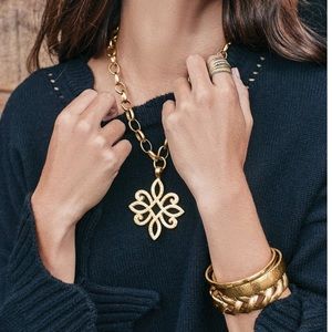 Brighton Apollo Necklace Brushed Gold